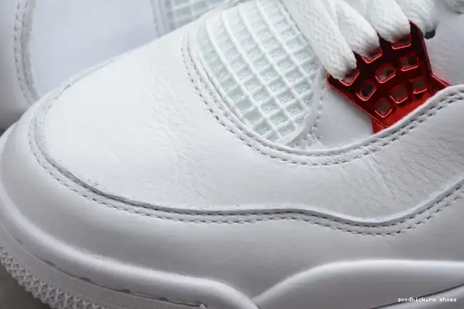 Rep Red Air Jordan Metallic 4 CT8527-112 0508